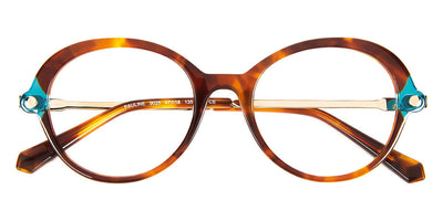 J.F. Rey® Pauline JFR Pauline 9025 47 - 9025 Demi/Turquoise Eyeglasses