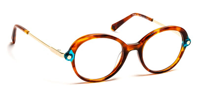 J.F. Rey® Pauline JFR Pauline 9025 47 - 9025 Demi/Turquoise Eyeglasses