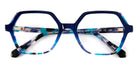 J.F. Rey® Pistache JFR Pistache 2425 47 - 2425 Gradient Blue Demi Eyeglasses