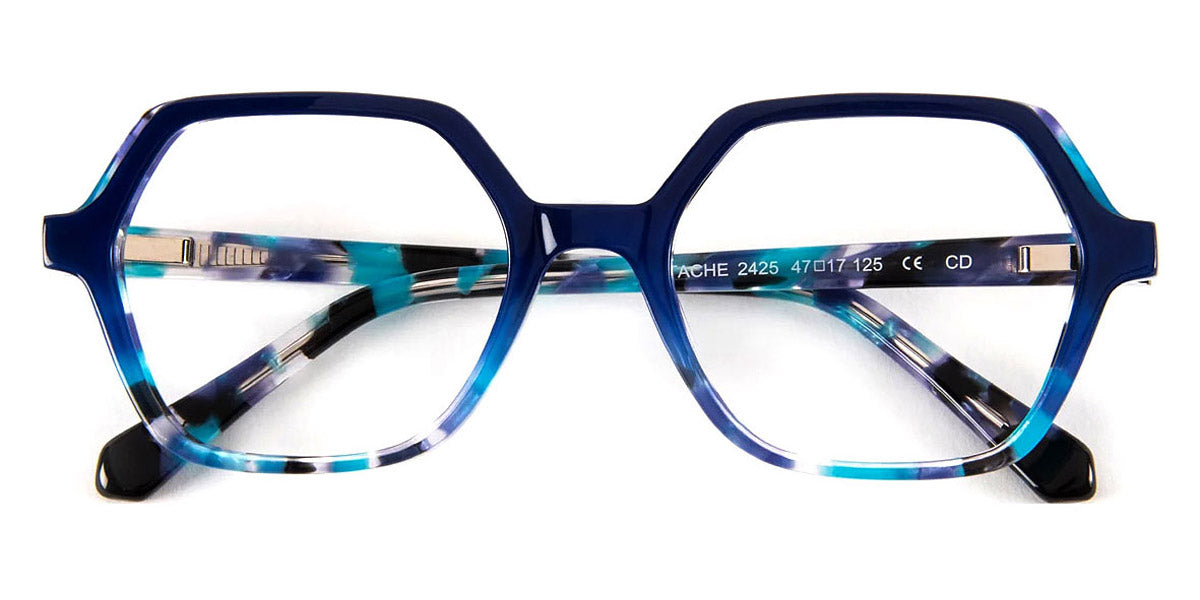 J.F. Rey® Pistache JFR Pistache 2425 47 - 2425 Gradient Blue Demi Eyeglasses
