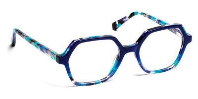 J.F. Rey® Pistache JFR Pistache 2425 47 - 2425 Gradient Blue Demi Eyeglasses