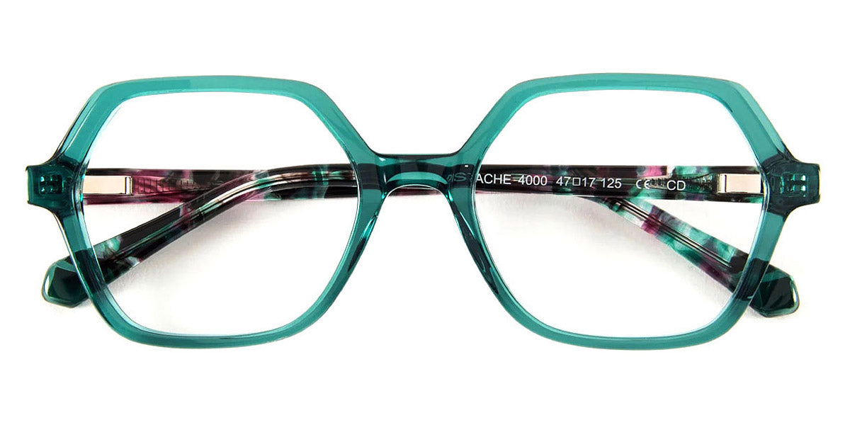 J.F. Rey® Pistache JFR Pistache 4000 47 - 4000 Green/Demi Eyeglasses