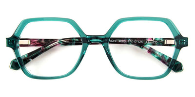 J.F. Rey® Pistache JFR Pistache 4000 47 - 4000 Green/Demi Eyeglasses