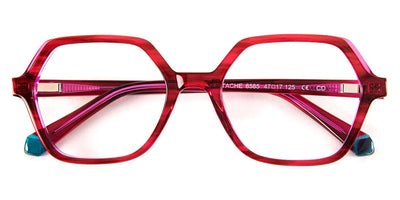 J.F. Rey® Pistache JFR Pistache 8585 47 - 8585 Plum/Pink Eyeglasses