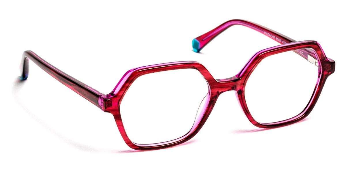 J.F. Rey® Pistache JFR Pistache 8585 47 - 8585 Plum/Pink Eyeglasses