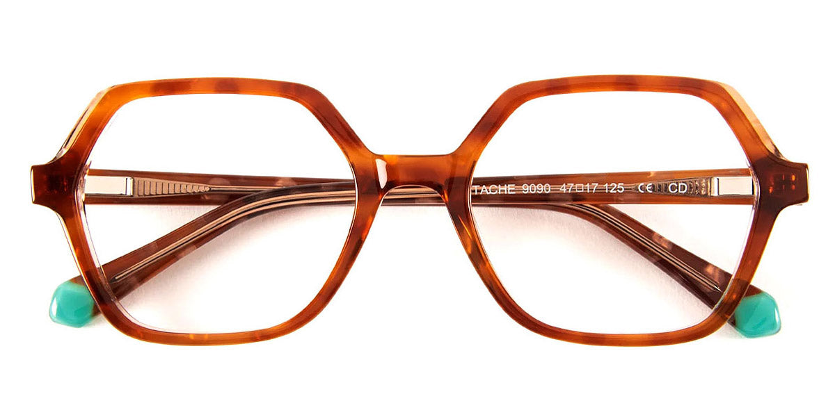 J.F. Rey® Pistache JFR Pistache 9090 47 - 9090 Demi Eyeglasses