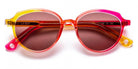 J.F. Rey® Bella JFR Bella 5080 46 - 5080 Gradient Yellow/Pink Sunglasses