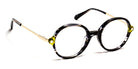 J.F. Rey® Serena JFR Serena 0045 46 - 0045 Stripe Black/Green Eyeglasses