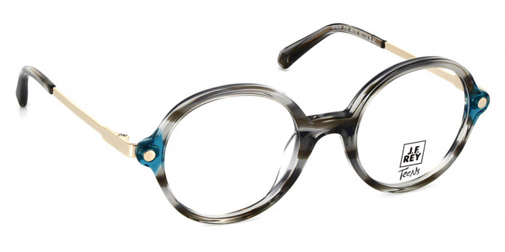 J.F. Rey® Serena JFR Serena 0122 46 - 0122 Gray/Blue Eyeglasses