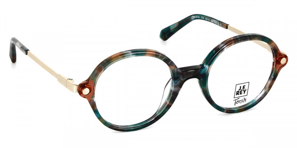 J.F. Rey® Serena JFR Serena 4795 46 - 4795 Demi Green/Brown Eyeglasses