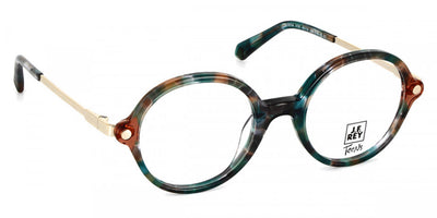 J.F. Rey® Serena JFR Serena 4795 46 - 4795 Demi Green/Brown Eyeglasses