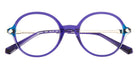 J.F. Rey® Serena JFR Serena 7825 46 - 7825 Dark Purple/Blue Eyeglasses