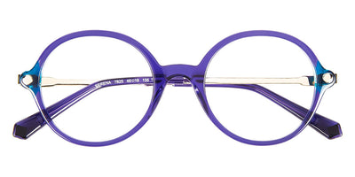 J.F. Rey® Serena JFR Serena 7825 46 - 7825 Dark Purple/Blue Eyeglasses
