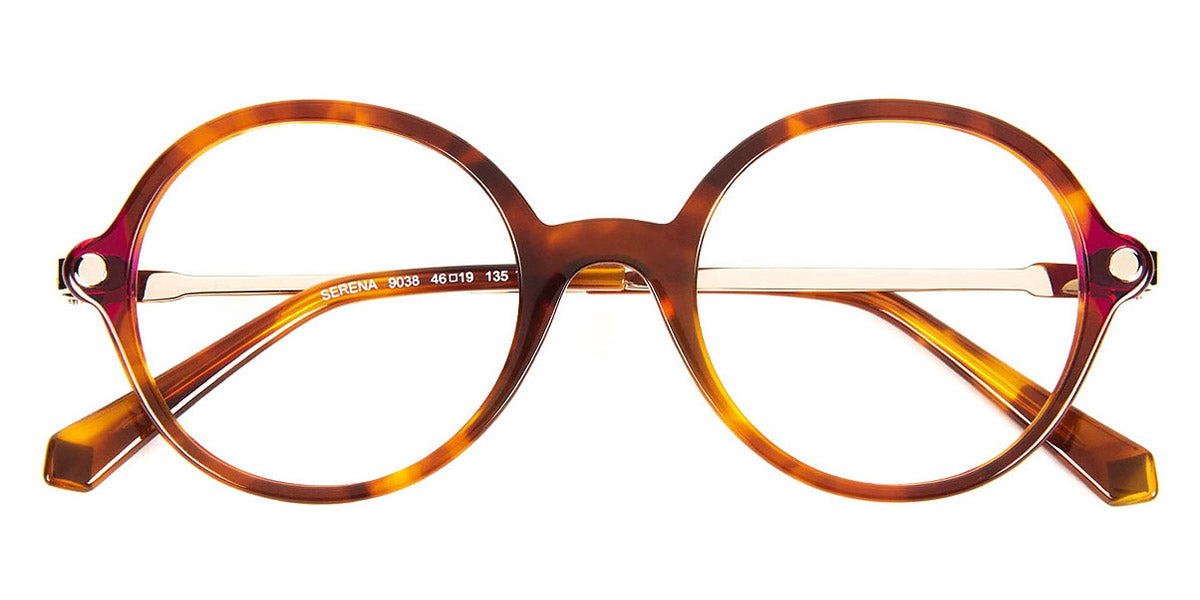 J.F. Rey® Serena JFR Serena 9038 46 - 9038 Demi/Plum Eyeglasses