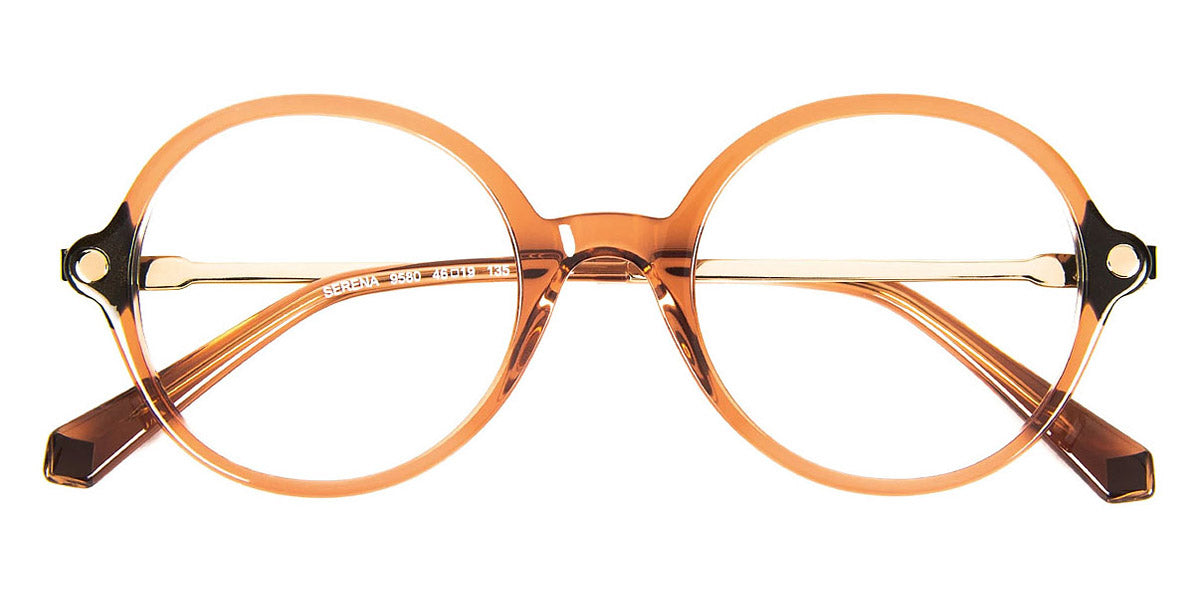 J.F. Rey® Serena JFR Serena 9580 46 - 9580 Brown/Black Eyeglasses