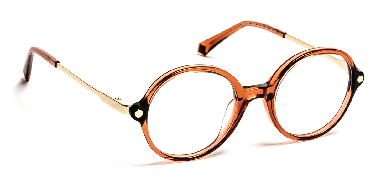 J.F. Rey® Serena JFR Serena 9580 46 - 9580 Brown/Black Eyeglasses