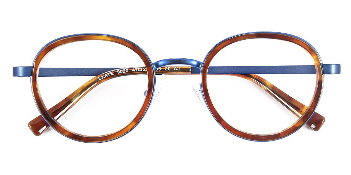 J.F. Rey® Skate JFR Skate 9020 47 - 9020 Demi/Blue Eyeglasses