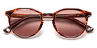 J.F. Rey® Star JFR Star 9000 45 - 9000 Stripes Brown Sunglasses
