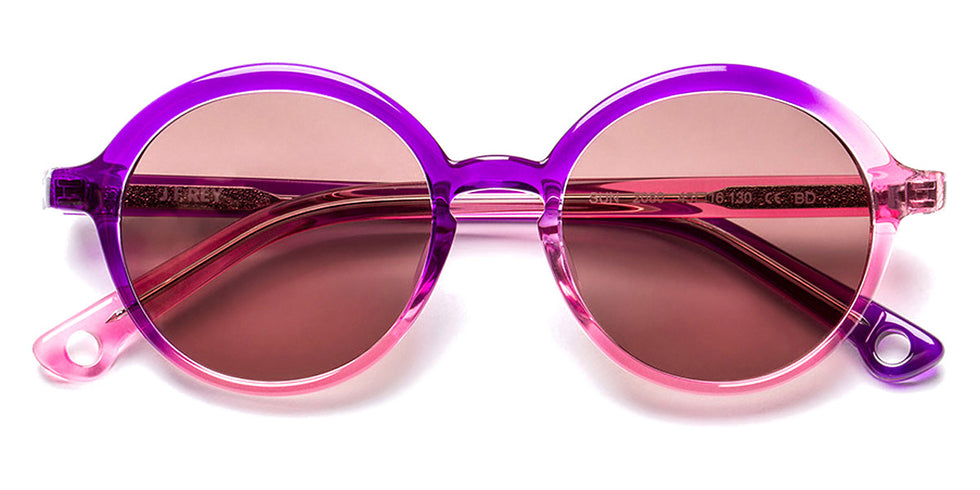 J.F. Rey® Sun JFR Sun 2080 45 - 2080 Gradient Purple/Pink Sunglasses