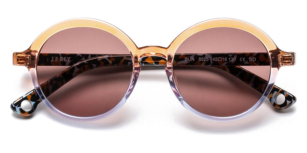 J.F. Rey® Sun JFR Sun 8525 45 - 8525 Gradient Peach/Blue Sunglasses