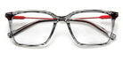 J.F. Rey® Surf JFR Surf 0030 51 - 0030 Stripes Black/Red Eyeglasses