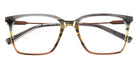 J.F. Rey® Surf JFR Surf 9545 51 - 9545 Gradient Gray/Brown/Khaki Eyeglasses