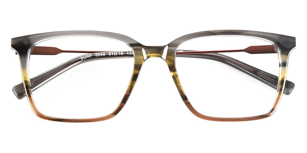 J.F. Rey® Surf JFR Surf 9545 51 - 9545 Gradient Gray/Brown/Khaki Eyeglasses