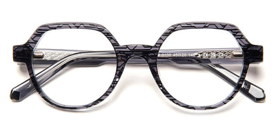 J.F. Rey® Tom JFR Tom 0100 48 - 0100 Gray Thread Eyeglasses