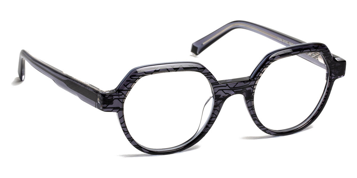 J.F. Rey® Tom JFR Tom 0100 48 - 0100 Gray Thread Eyeglasses