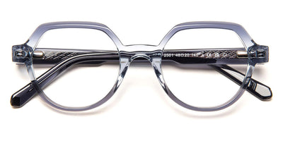 J.F. Rey® Tom JFR Tom 2501 48 - 2501 Gradient Blue/Gray Eyeglasses