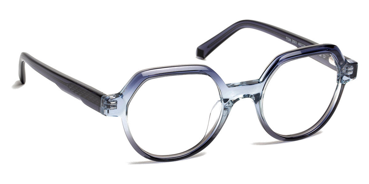 J.F. Rey® Tom JFR Tom 2501 48 - 2501 Gradient Blue/Gray Eyeglasses