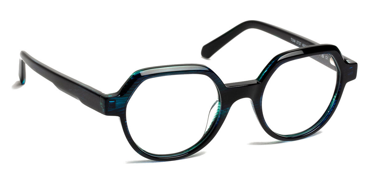 J.F. Rey® Tom JFR Tom 2727 48 - 2727 Demi Blue Eyeglasses