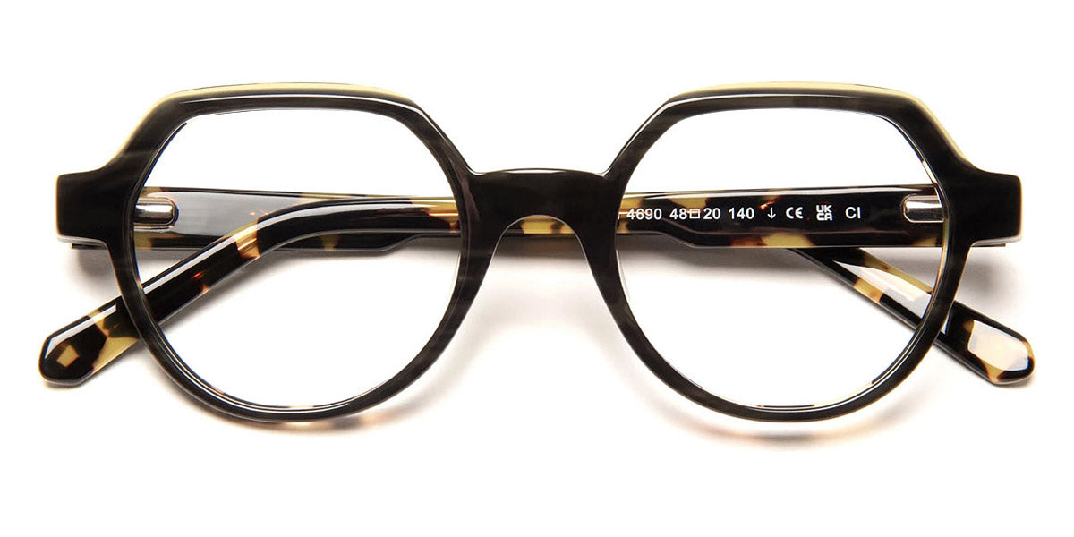 J.F. Rey® Tom JFR Tom 4690 48 - 4690 Demi Green Eyeglasses