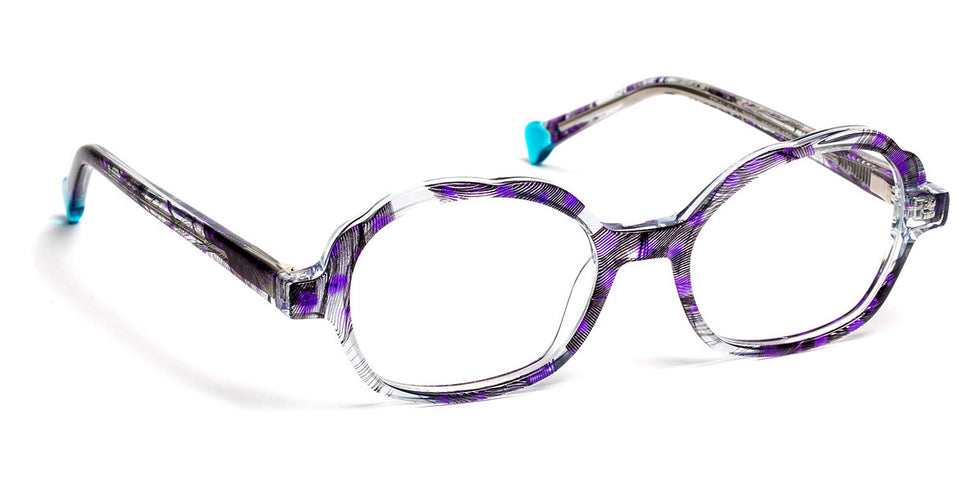 J.F. Rey® Tralala JFR Tralala 7070 43 - 7070 Purple Eyeglasses