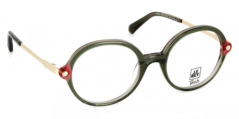J.F. Rey® Venus JFR Venus 4386 49 - 4386 Green/Pink Eyeglasses