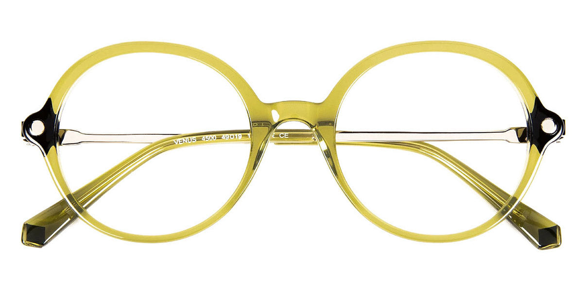 J.F. Rey® Venus JFR Venus 4500 49 - 4500 Green/Black Eyeglasses
