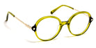 J.F. Rey® Venus JFR Venus 4500 49 - 4500 Green/Black Eyeglasses
