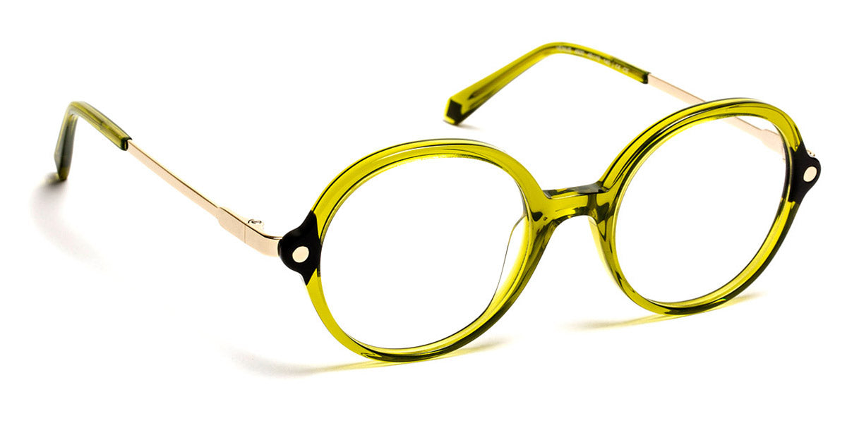 J.F. Rey® Venus JFR Venus 4500 49 - 4500 Green/Black Eyeglasses