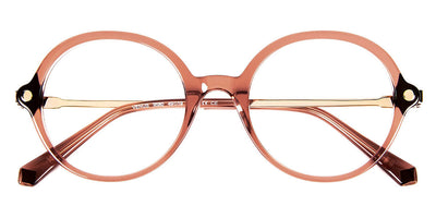 J.F. Rey® Venus JFR Venus 9580 49 - 9580 Brown/Black Eyeglasses