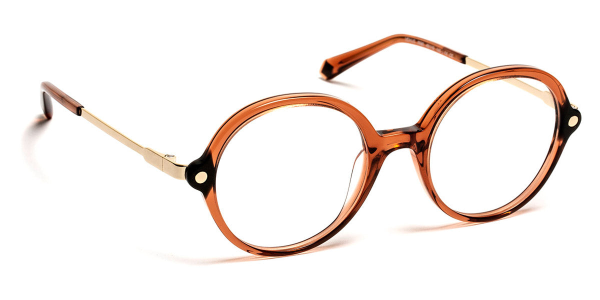 J.F. Rey® Venus JFR Venus 9580 49 - 9580 Brown/Black Eyeglasses