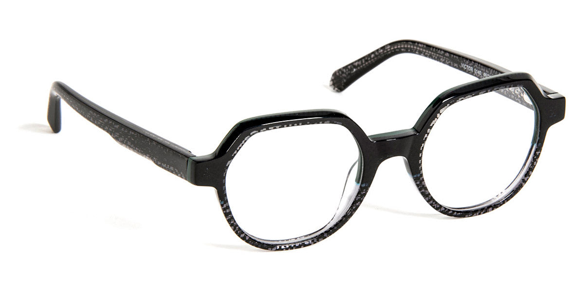 J.F. Rey® Victor JFR Victor 0140 46 - 0140 Gray/Green Eyeglasses