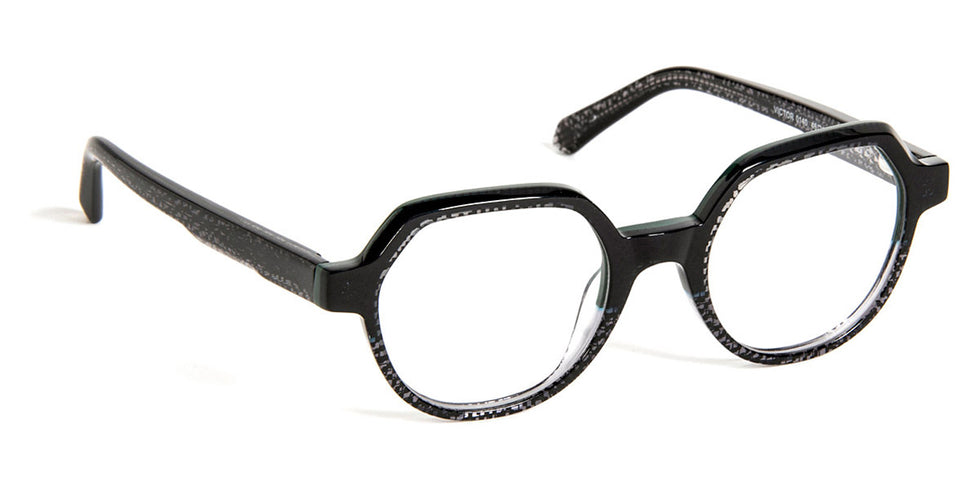 J.F. Rey® Victor JFR Victor 0140 46 - 0140 Gray/Green Eyeglasses