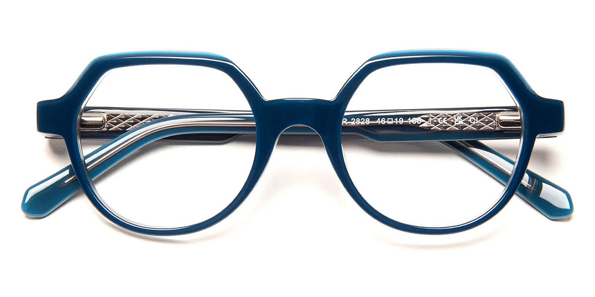 J.F. Rey® Victor JFR Victor 2828 46 - 2828 Blue Gray Eyeglasses