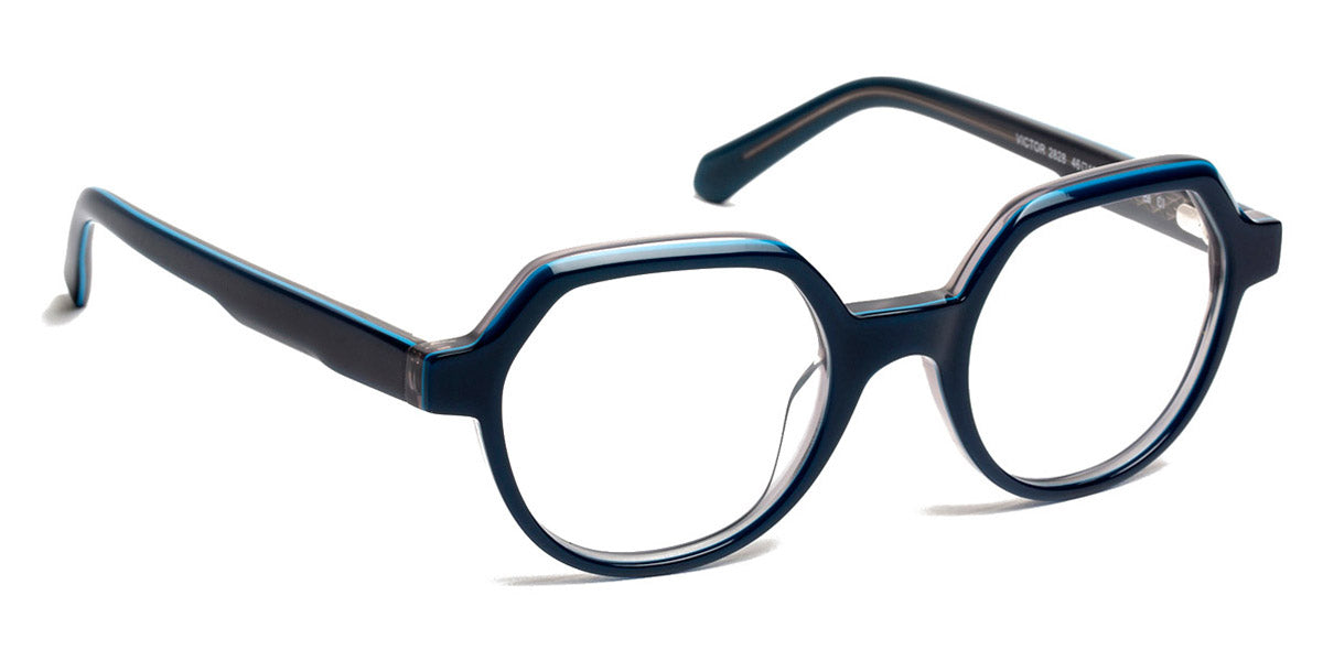 J.F. Rey® Victor JFR Victor 2828 46 - 2828 Blue Gray Eyeglasses