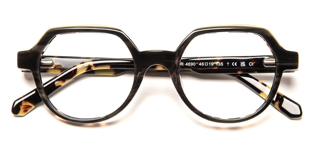 J.F. Rey® Victor JFR Victor 4690 46 - 4690 Demi Green Eyeglasses