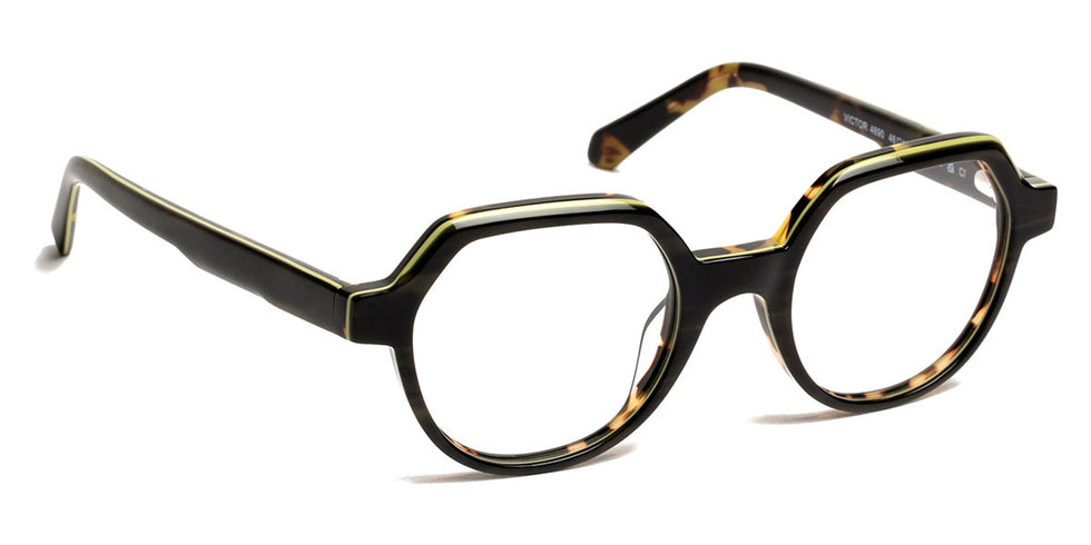 J.F. Rey® Victor JFR Victor 4690 46 - 4690 Demi Green Eyeglasses