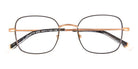 J.F. Rey® Violette JFR Violette 0050 46 - 0050 Satin Gold/Black Eyeglasses