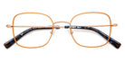 J.F. Rey® Violette JFR Violette 2258 46 - 2258 Orange/Satin Pink Gold Eyeglasses