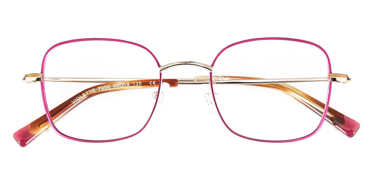 J.F. Rey® Violette JFR Violette 7050 46 - 7050 Purple/Shiny Gold Eyeglasses