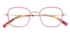 J.F. Rey® Violette JFR Violette 7050 46 - 7050 Purple/Shiny Gold Eyeglasses